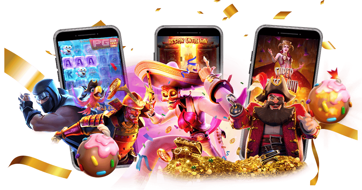 รวมเกมของ-PG-SLOT